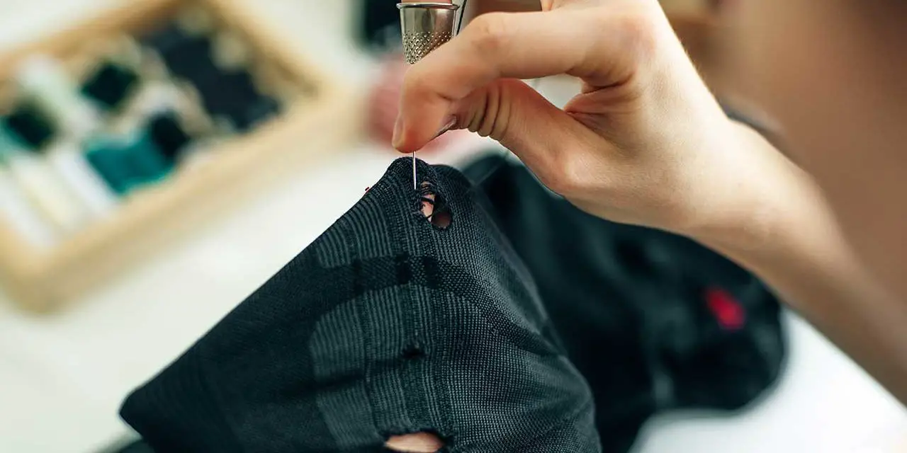 How to Sew a Hole in Jeans