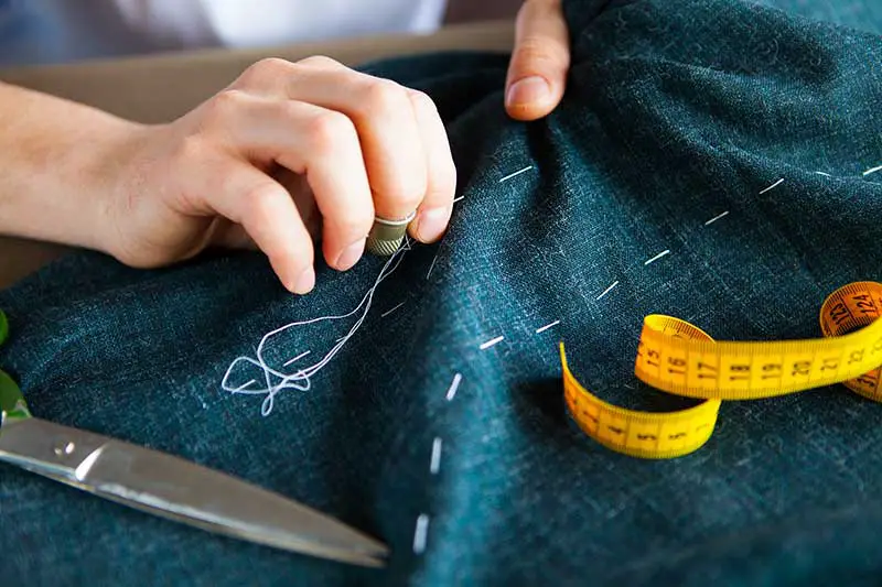 How to Hand Sew