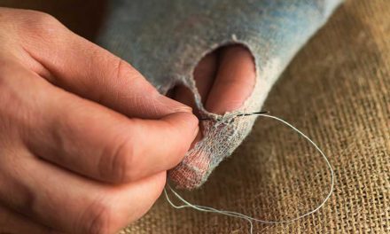 How To Sew A Hole