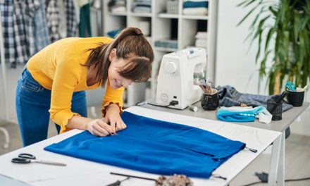 How to Sew A Simple Skirt with Elastic Waistband