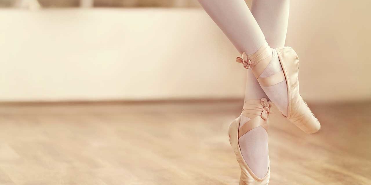 How to Sew Ballet Shoes