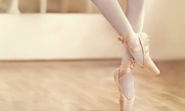 How to Sew Ballet Shoes