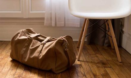 HOW TO MAKE A TRAVEL BAG AT HOME