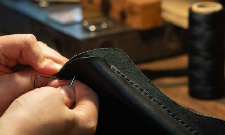 How To Sew Leather By Hand