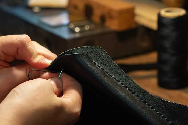 How To Sew Leather By Hand