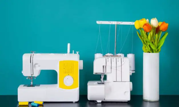 Differences Between a Serger and a Sewing Machine