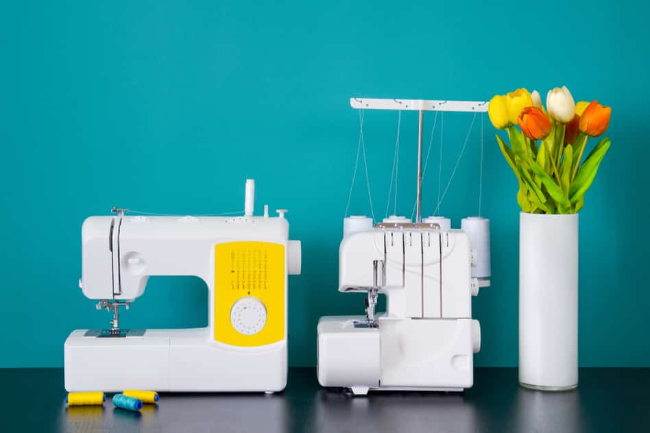 Differences Between a Serger and a Sewing Machine